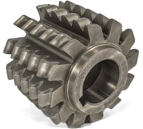 Фреза червячная для зубьев звездочек t=9,525 dр=5 B Р6М5 (2523-0133) 71x56x27 (2гр.36 мин.) 4162 Z=12 исп2 Beltools ri.188.122