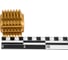 Фреза червячная М2 A Р6М5 2510-4143 20гр. (2гр.) 63x50x27 мм износостойкое покрытие Beltools ri.185.467 4
