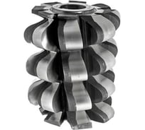 Фреза червячная для зубьев звездочек t=76,2 dр=47,63 B Р6М5 (2523-0153) 236x280x60 (7гр.45 мин.) 4199 Z=8 исп2 Beltools ri.188.118