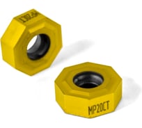 Пластина сменная восьмигранная ONGX 050408-M MP20CT Русский Инструмент ri.474.4