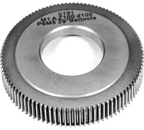 Долбяк дисковый М1 Z=100 А Р6М5 dо=100мм (2530-0191) 20гр dпос=44,45мм Beltools ri.100.317