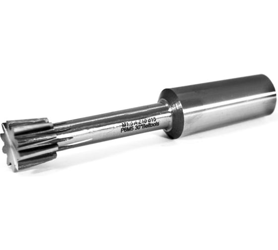 Долбяк хвостовой Beltools М1,5, Z=10, А Р6М5, dо=15мм, В18 30гр ri.351.112 1