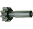 Долбяк хвостовой М0,4 Z=64 АА Р18 dо=26мм (2537-0361) 20гр Beltools ri.102.176 1