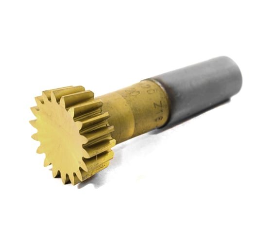 Долбяк хвостовой Beltools М1,5, Z=18, А Р6М5, dо=27мм, (2537-0155), 20гр ri.102.171 1