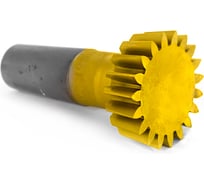Долбяк хвостовой М2 Z=19 А Р6М5 TiN dо=38мм (2537-0169) 20гр Beltools ri.102.167