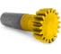Долбяк хвостовой М2 Z=19 А Р6М5 TiN dо=38мм (2537-0169) 20гр Beltools ri.102.167 1