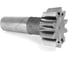 Долбяк хвостовой М4 Z=10 А Р6М5 dо=40мм (2537-0178) 20гр Beltools ri.102.163 1