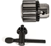 Патрон сверлильный ПС6-B10 усиленный с ключом (1-6 мм) Beltools ri.261.51