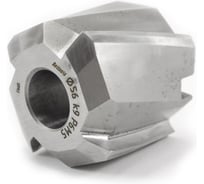 Зенкер насадной 56 k9 Р6М5 L=50мм dпос=22мм Beltools ri.104.717