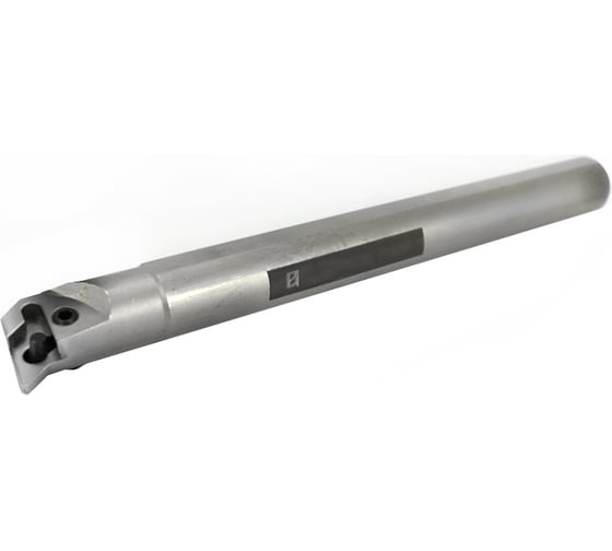 Резец расточной Русский Инструмент с ромбической пластиной, D=20, L=180, S20Q PDUNR 11 ri.415.5 1