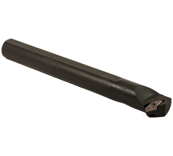 Резец расточной Русский Инструмент с ромбической пластиной, D=20, L=180, S20Q-SVZBL 11 левый ri.465.41 1