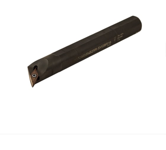 Резец расточной Русский Инструмент с ромбической пластиной, D=25, L=200, S25R-SVQBR 16 ri.465.85 1