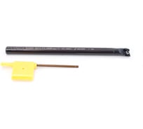 Резец расточной с ромбической пластиной D=8 L=125 S08K SCLCL 06 левый Русский Инструмент ri.419.30