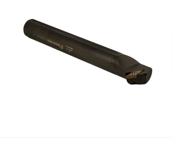 Резец расточной Русский Инструмент с ромбической пластиной, D=32, L=250, S32S-SVZBL 16 левый ri.465.77 1