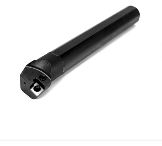 Резец расточной Русский Инструмент с ромбической пластиной, D=40, L=300, S40T-PCLNR 12 ri.419.49 1