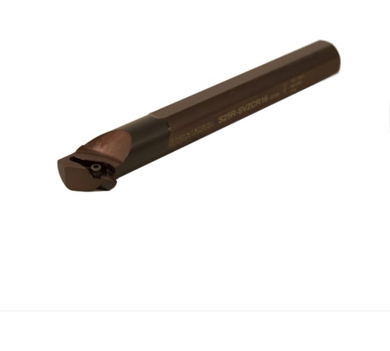 Резец расточной Русский Инструмент с ромбической пластиной, D=25, L=200, S25R-SVZCR 16 ri.465.92 1