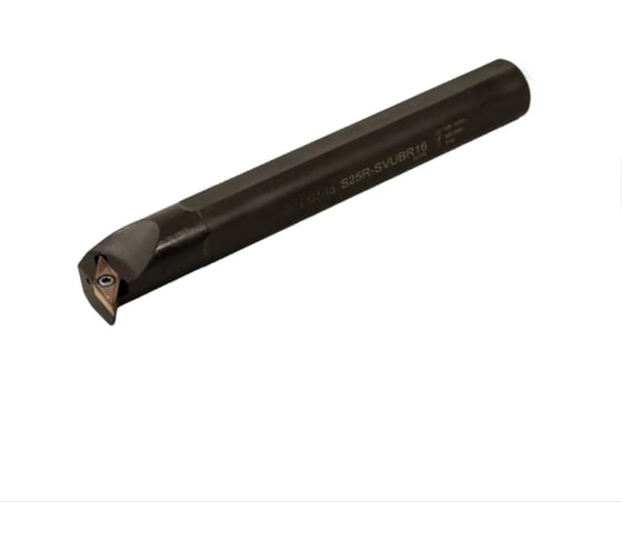 Резец расточной Русский Инструмент с ромбической пластиной, D=25, L=200, S25R-SVUBR 16 ri.465.87 1