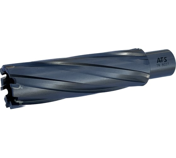 Сверло корончатое AT-S TCT, L=80 мм, d=50 мм, TN8050 1