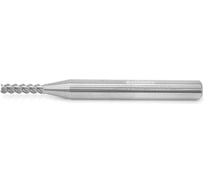 Фреза концевая твердосплавная 3х12х60 N15 Z=3 ц/х dхв=6мм CL355A-030.120-N15 Русский Инструмент ri.312.1