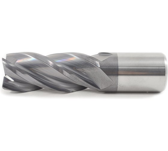 Фреза концевая Русский Инструмент твердосплавная 25х55х100 H65C Z=4 ц/х C435-250.550-H65C ri.192.688 1