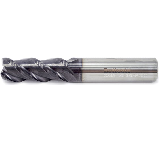 Фреза концевая Русский Инструмент твердосплавная 12х32х75 P45C Z=3 ц/х C345-120.320-P45C ri.192.650 1