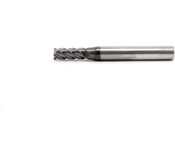 Фреза концевая Русский Инструмент твердосплавная 5х13х50 P45C Z=4 ц/х dхв=6мм C445-050.130-P45C ri.192.767 1
