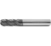Фреза концевая твердосплавная 8х20х60 r=2 P45C Z=4 ц/х CF435-080.20R-P45C Русский Инструмент ri.192.837