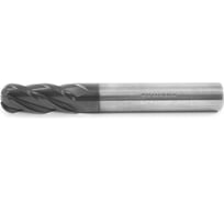 Фреза концевая твердосплавная 8х20х60 r=3 P45C Z=4 ц/х CF435-080.30R-P45C Русский Инструмент ri.192.838