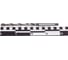 Сверло 10х116х197 Р6М5 к/х КМ1 длинное ГОСТ 12121-77 Beltools ri.160.1319 5