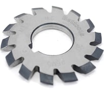 Фреза дисковая зуборезная М1,5 №6 Р6М5 Z=14 dпос=22 D=55 Beltools ri.182.1137