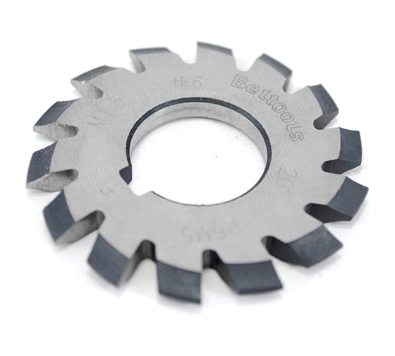 Фреза дисковая зуборезная Beltools М1,5 №6 Р6М5 Z=14 dпос=22 D=55 ri.182.1137 1