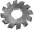 Фреза дисковая зуборезная М2,5 №7 Р6М5 Z=12 dпос=22 D=70 Beltools ri.182.1220 1
