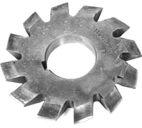 Фреза дисковая зуборезная М3 №6 Р6М5 Z=12 dпос=27 D=80 Beltools ri.182.1235