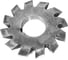 Фреза дисковая зуборезная М3 №6 Р6М5 Z=12 dпос=27 D=80 Beltools ri.182.1235 1