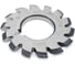 Фреза дисковая зуборезная М1 №5 Р6М5 Z=14 dпос=22 D=50 Beltools ri.182.1144 1