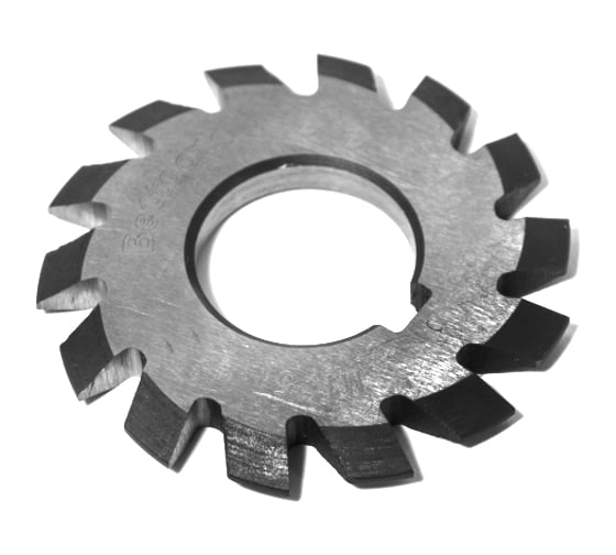 Фреза дисковая зуборезная М2,5 Р6М5 (8 шт) Z=12 dпос=22 D=70 Beltools ri.182.1173 1