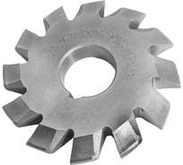 Фреза дисковая зуборезная М4 №6 Р6М5 Z=12 dпос=27 D=90 Beltools ri.182.1246