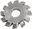 Фреза дисковая зуборезная М4 №6 Р6М5 Z=12 dпос=27 D=90 Beltools ri.182.1246 1