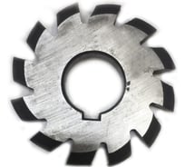 Фреза дисковая зуборезная М4 Р6М5 (8 шт) Z=12 dпос=27 D=90 Beltools ri.182.1191