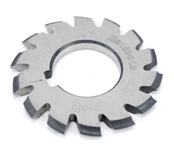 Фреза дисковая зуборезная М1 №1 Р6М5 Z=14 dпос=22 D=50 Beltools ri.182.1140 1