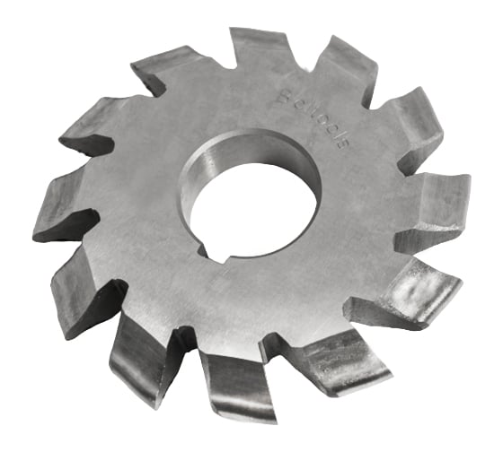 Фреза дисковая зуборезная М4 №3 Р6М5 Z=12 dпос=27 D=90 Beltools ri.182.1243 1