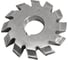 Фреза дисковая зуборезная М4 №3 Р6М5 Z=12 dпос=27 D=90 Beltools ri.182.1243 1