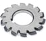 Фреза дисковая зуборезная М1 №2 Р6М5 Z=14 dпос=22 D=50 Beltools ri.182.1141 1