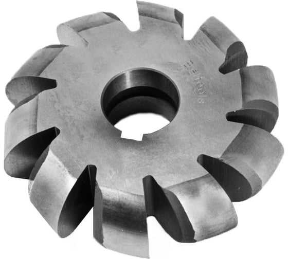 Фреза полукруглая выпуклая Beltools 125 R18 Р6М5 dпос=32мм Z=10 ГОСТ 9305-93 ri.178.131 1