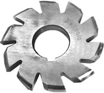 Фреза полукруглая выпуклая 63 R2,5 Р6М5 dпос=22мм Z=10 Beltools ri.178.118