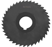 Фреза прорезная 100х4х27 Z=40 тип 2 со ступицей и ш/п HSS Nit ГОСТ 2679-93 Beltools ri.174.2379