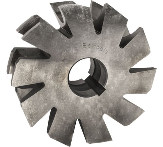 Фреза полукруглая вогнутая Beltools 125 R16 Р6М5 dпос=32мм Z=10 ГОСТ 9305-93 ri.177.108 1