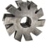 Фреза полукруглая вогнутая 125 R16 Р6М5 dпос=32мм Z=10 ГОСТ 9305-93 Beltools ri.177.108 1