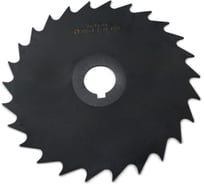 Фреза прорезная 200х2х32 Z=26 тип 3 со ступицей и ш/п HSS Nit ГОСТ 2679-93 Beltools ri.174.2346