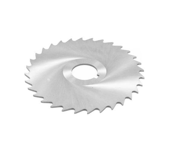 Фреза прорезная Beltools 125х2х27 Z=32 тип 3 со ступицей и ш/п HSS ГОСТ 2679-93 ri.174.1809 1